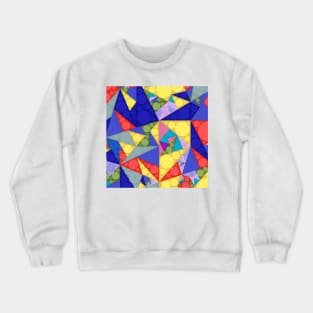 Circle Bauhaus Crewneck Sweatshirt